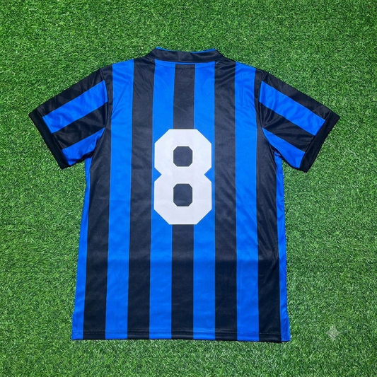 Horst Szymaniak Inter Commemorative Retro Home Football Jersey