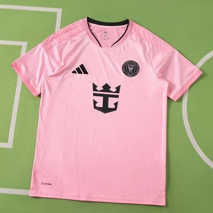 Inter Miami CF 2026-2027 Season Home Pink Football Jersey Trikot Maillot