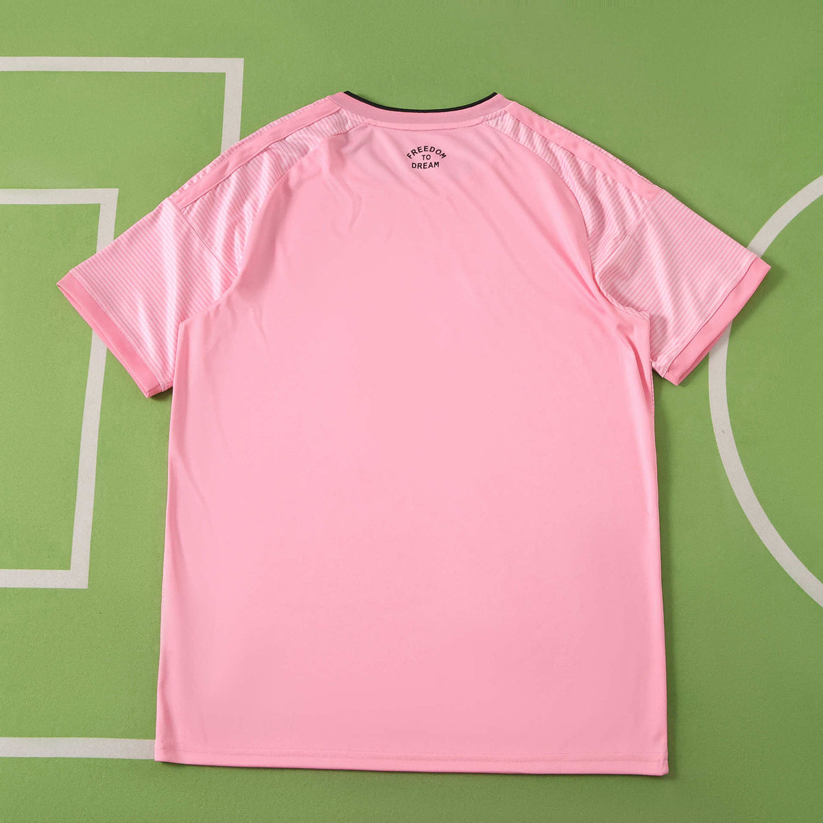 Inter Miami CF 2026-2027 Season Home Pink Football Jersey Trikot Maillot