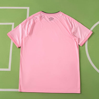 Inter Miami CF 2026-2027 Season Home Pink Football Jersey Trikot Maillot