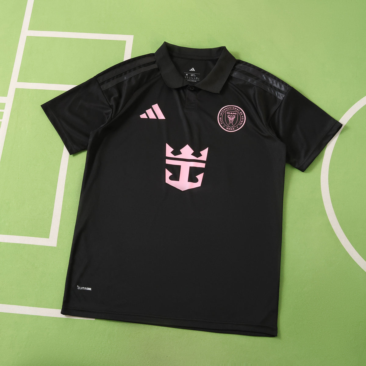 Inter Miami CF 2026-2027 Season Away Black Football Jersey Trikot Maillot