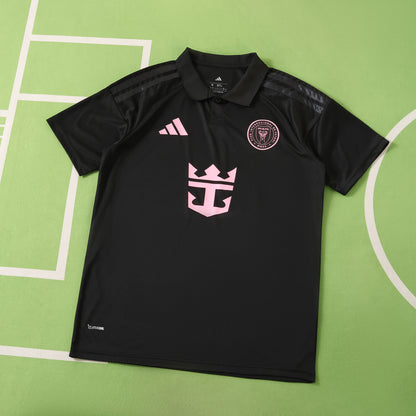 Inter Miami CF 2026-2027 Season Away Black Football Jersey Trikot Maillot