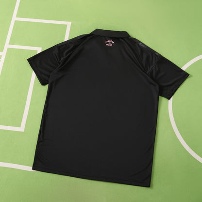 Inter Miami CF 2026-2027 Season Away Black Football Jersey Trikot Maillot