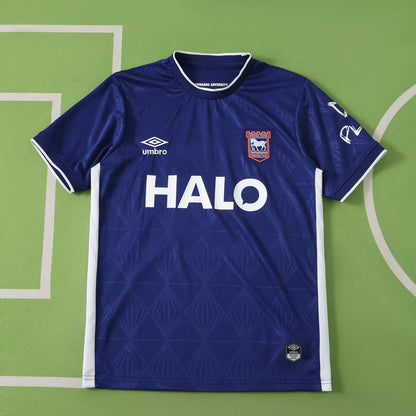 Ipswich Town F.C. 2026-2027 Season Home Blue Football Jersey Trikot Maillot