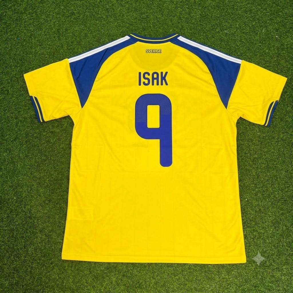 Alexander Isak Schweden Fußballtrikot für die neue Saison der WM 2026