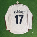 Ivan Klasnic FC St. Pauli 1999-2000 Long Sleeve Home Retro Football Jersey
