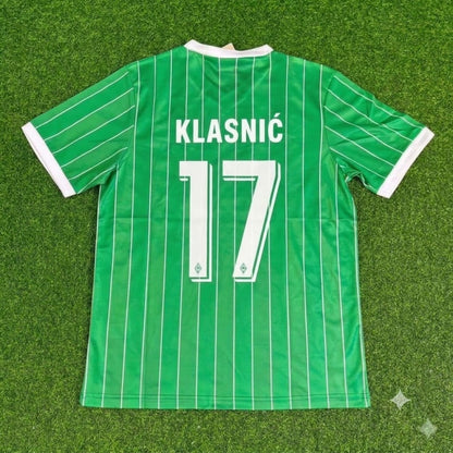 Ivan Klasnic Werder Bremen Commemorative Heim Retro Fußballtrikot