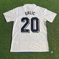 Ivica Grlic MSV Duisburg Heim Retro Special Fussballtrikot
