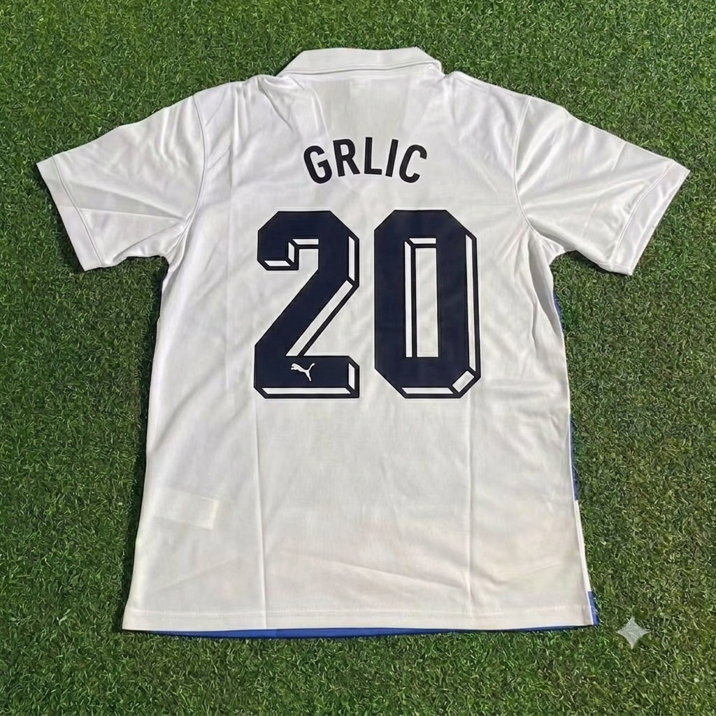 Ivica Grlic MSV Duisburg Heim Retro Special Fussballtrikot