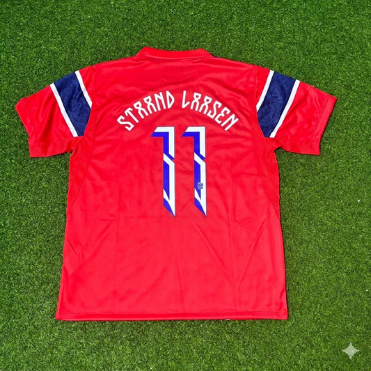 Jørgen Strand Larsen #11 Norwegen 2026 WM Heimtrikot