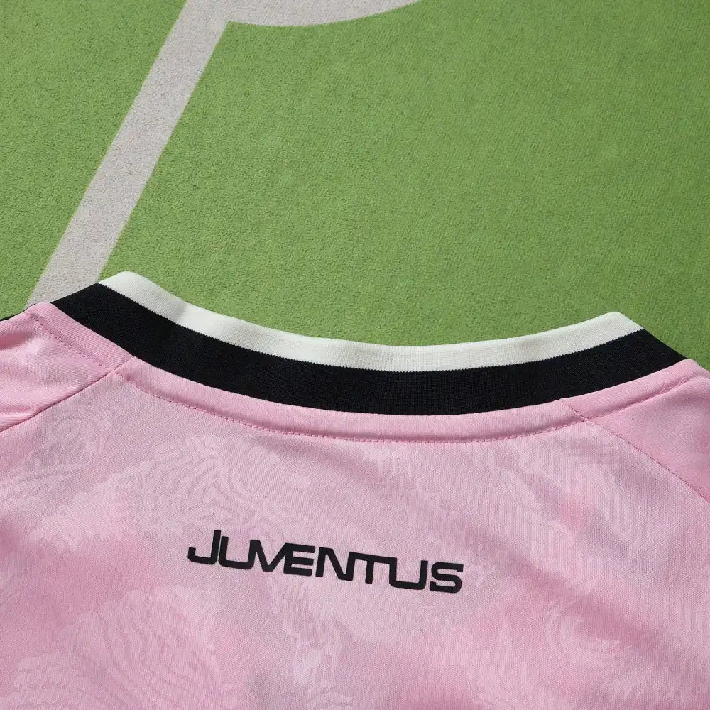 Juventus F.C. 2026-2027 Season Away Long Sleeve Football Jersey Trikot Maillot
