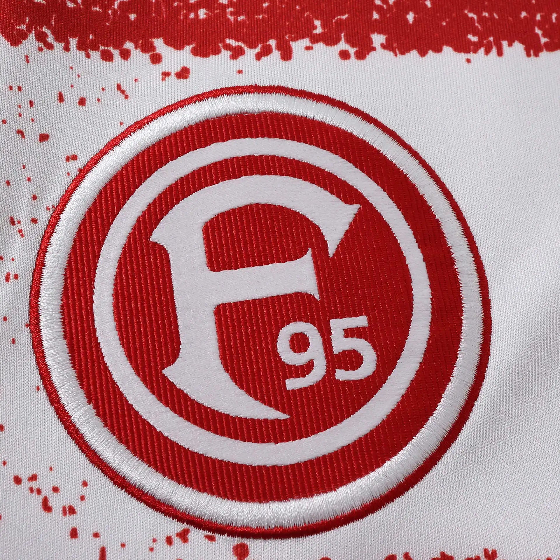 Fortuna Düsseldorf New Season 2027 Home Jersey Trikot Maillot