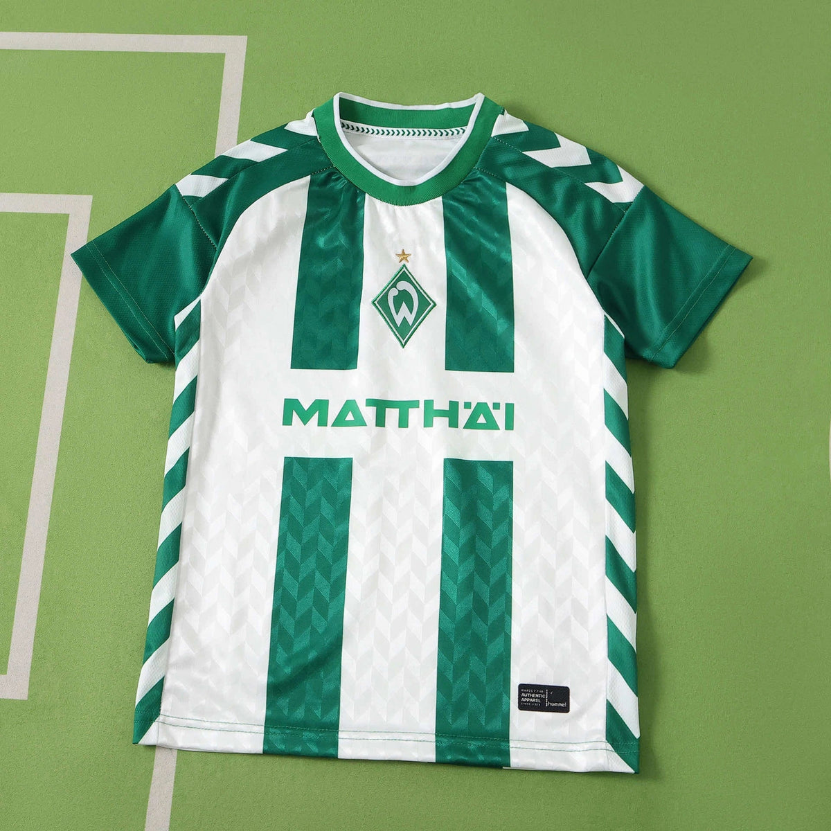 Camiseta de visitante para niños del Werder Bremen para la nueva temporada 2027