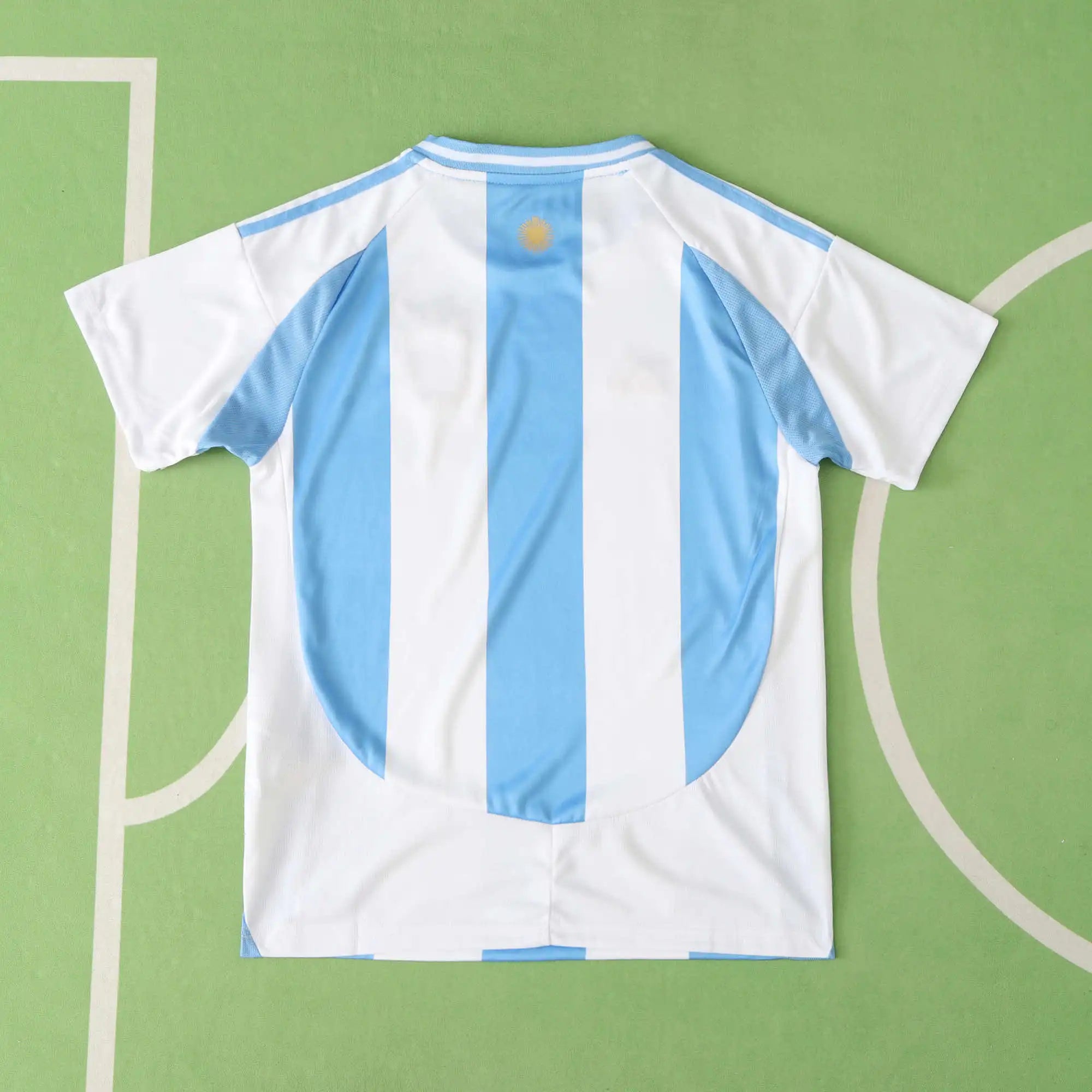 Lionel Messi Argentine Domicile Kit Enfant Maillot Enfant (3-13 ans)