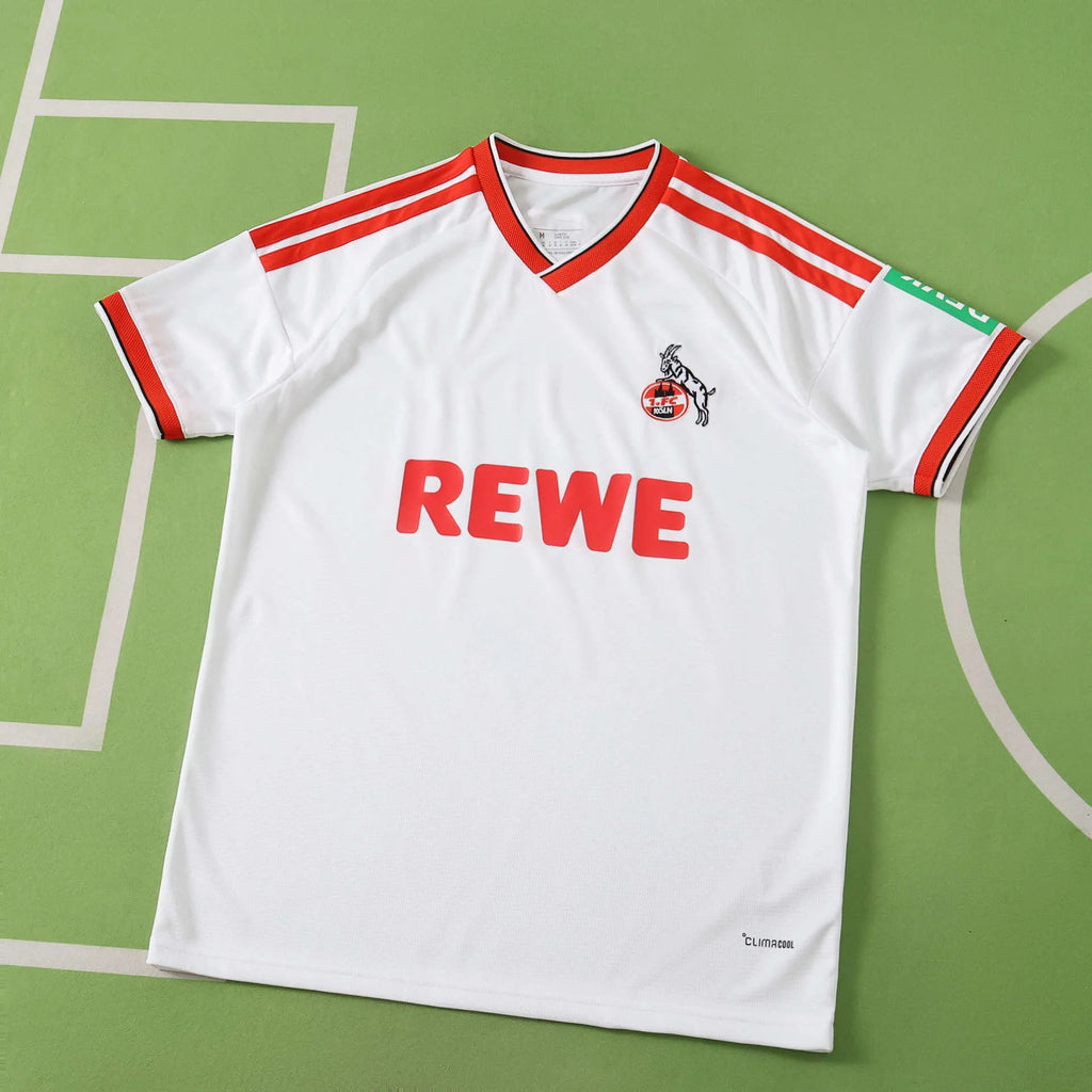 1.FC Köln Neue Saison 2027 Heimtrikot