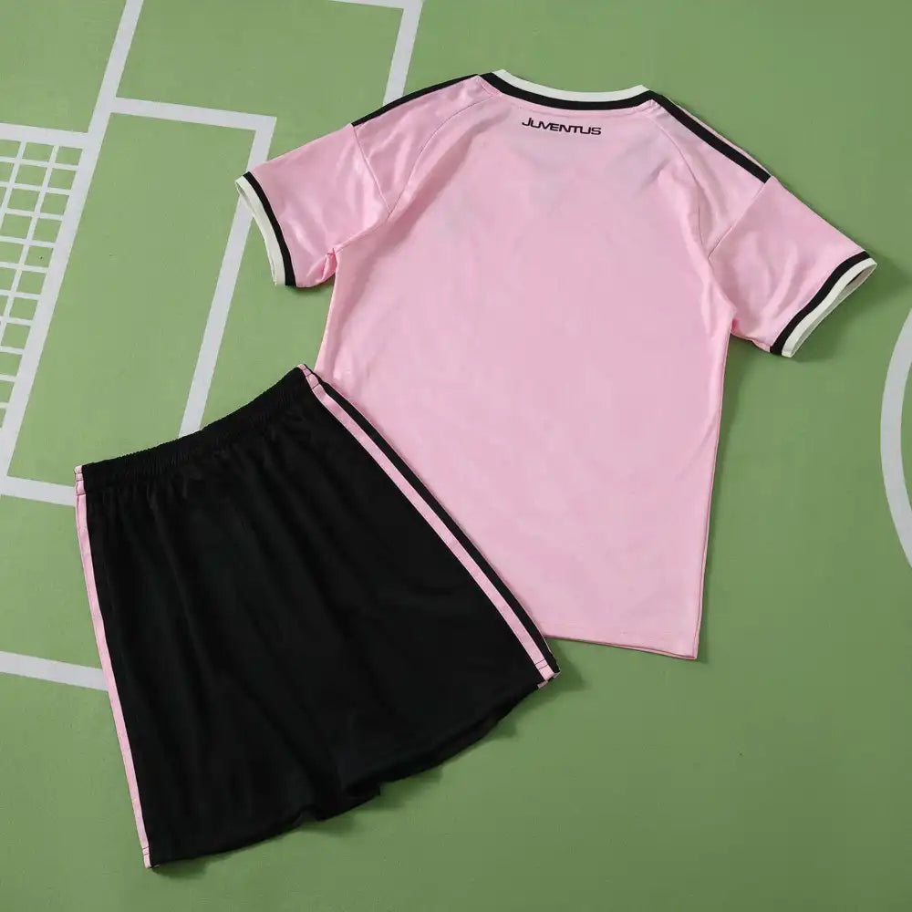 Juventus F.C. 2026-2027 Season Away Kids Football Jersey Trikot Maillot