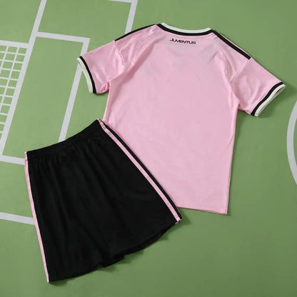 Juventus F.C. 2026-2027 Season Away Kids Football Jersey Trikot Maillot