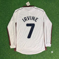 Jackson Irvine FC St. Pauli Long Sleeve Special Home Retro Football Jersey