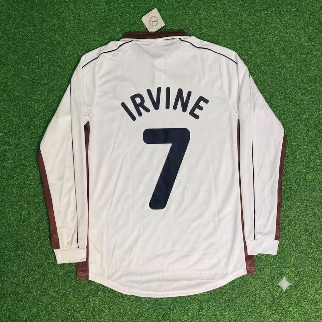 Jackson Irvine FC St. Pauli Langarm Special Home Retro Fußballtrikot