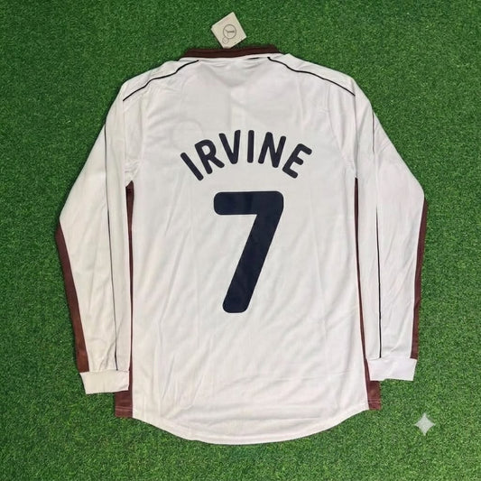 Camiseta de fútbol retro especial de local de manga larga del Jackson Irvine FC St. Pauli