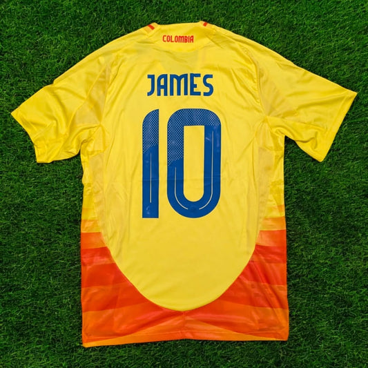 James Rodríguez Kolumbien Trikot Fußballtrikot