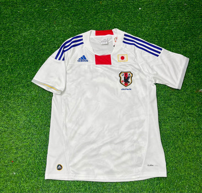 Ayase Ueda Japan White Retro Football Jersey