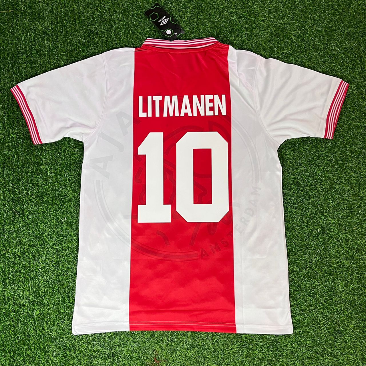 Jari Litmanen Ajax Retro Jersey Trikot