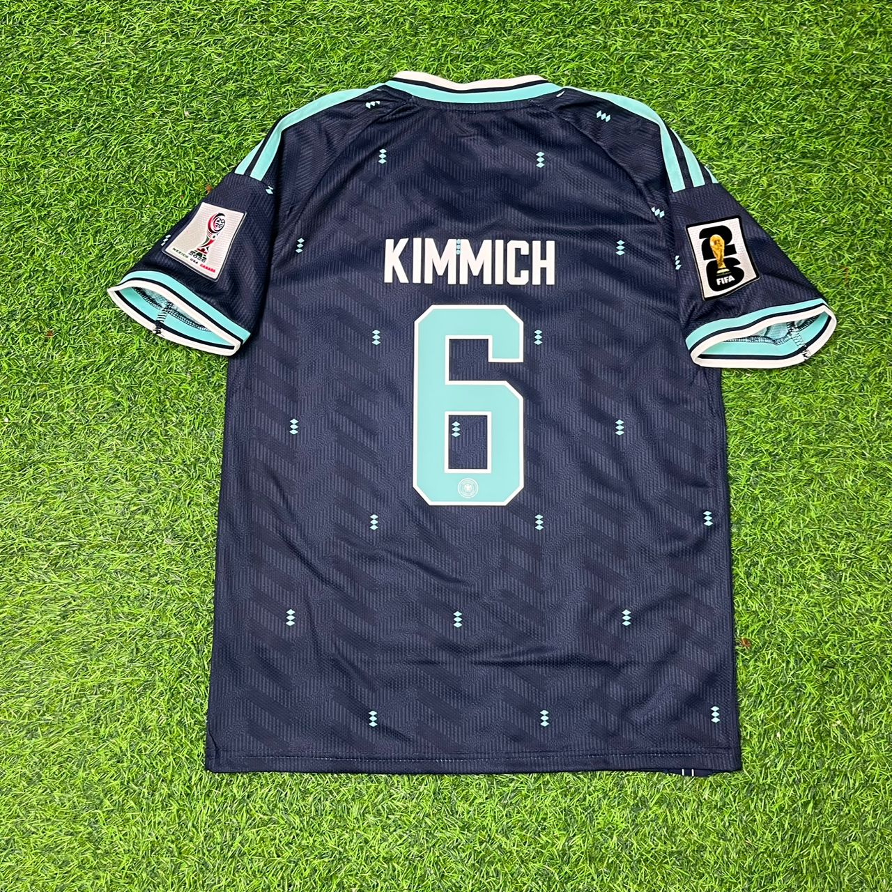 Joshua Kimmich 6# Germany 2026 World Cup Football Jersey Trikot