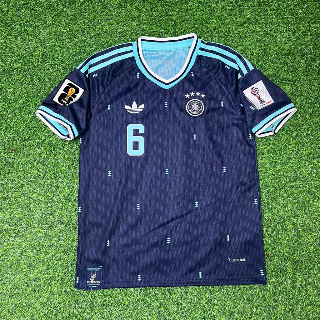 Joshua Kimmich 6# Germany 2026 World Cup Football Jersey Trikot