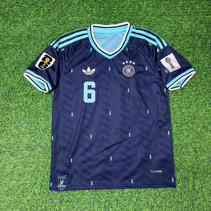 Joshua Kimmich 6# Germany 2026 World Cup Football Jersey Trikot