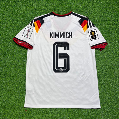 Joshua Kimmich Germany 2026 World Cup Home Jersey Trikot Maillot
