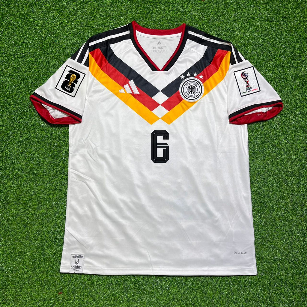 Joshua Kimmich Deutschland WM 2026 Heimtrikot