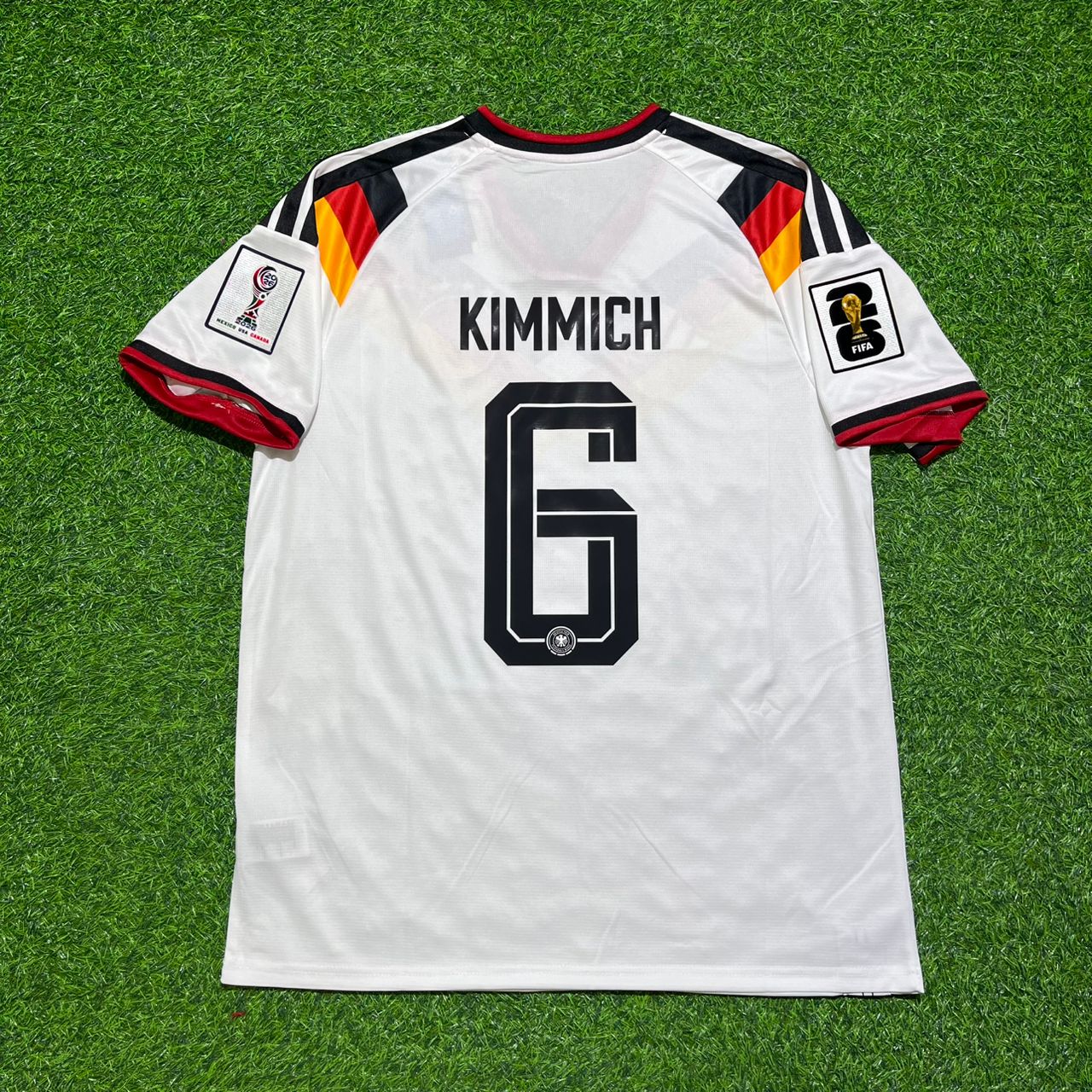 Joshua Kimmich Germany 2026 World Cup Kids Home Football Jersey