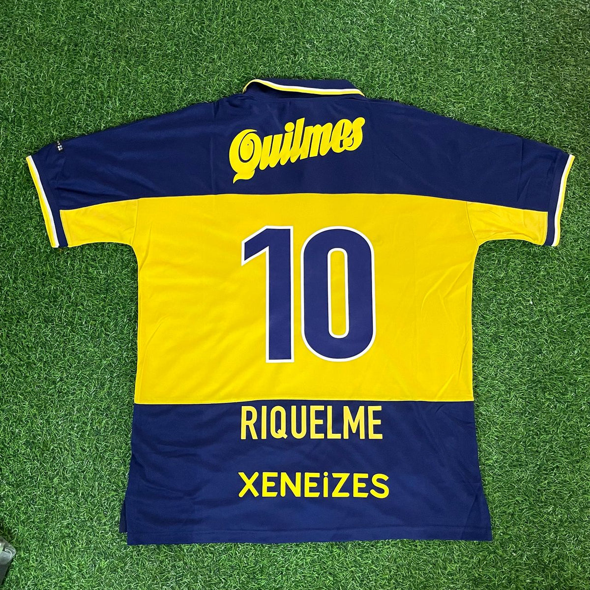 Juan Roman Riquelme Boca Juniors 1998-1999 Retro Football Jersey Trikot
