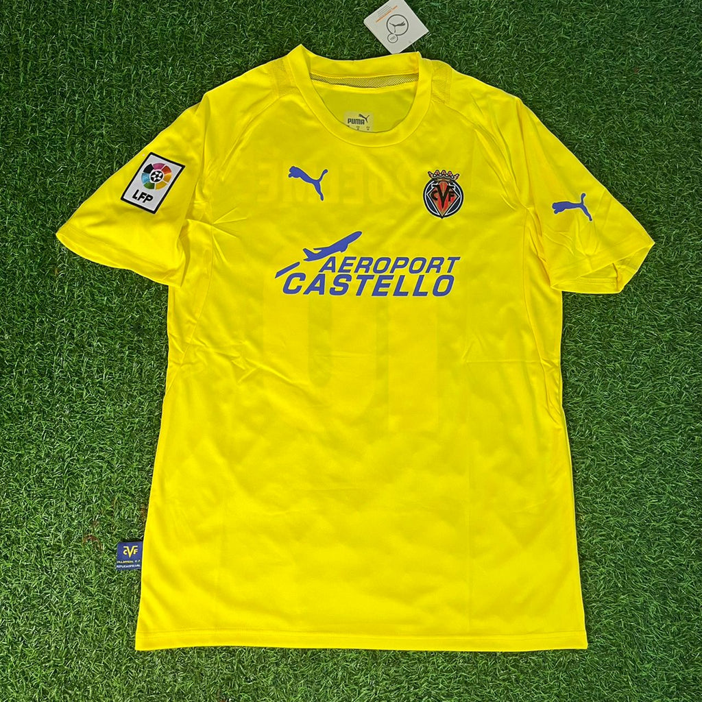 Juan Roman Riquelme Villarreal Retro Football Jersey