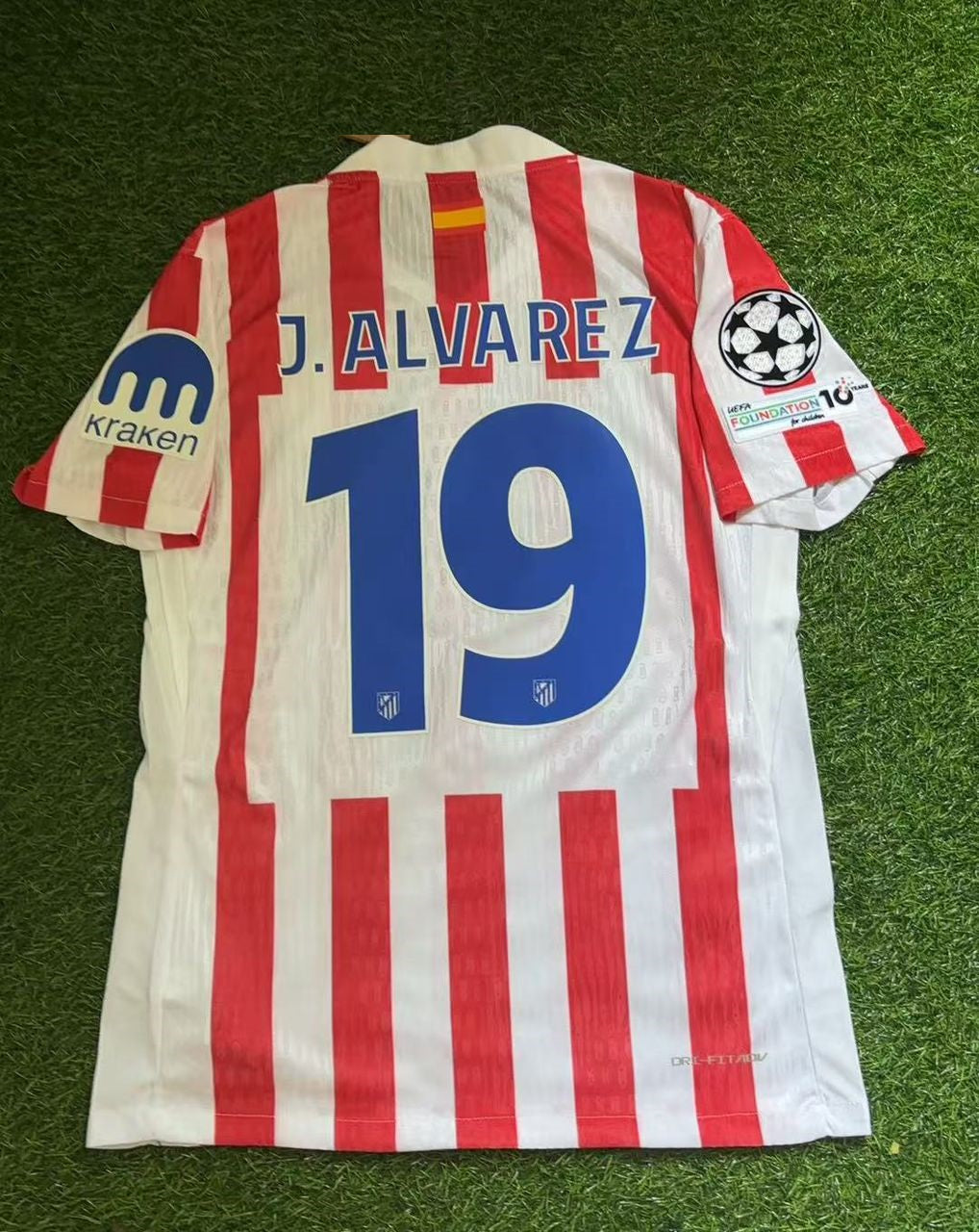 Julian Alvarez Atletico Madrid Trikot Neue Saison Fußballtrikot