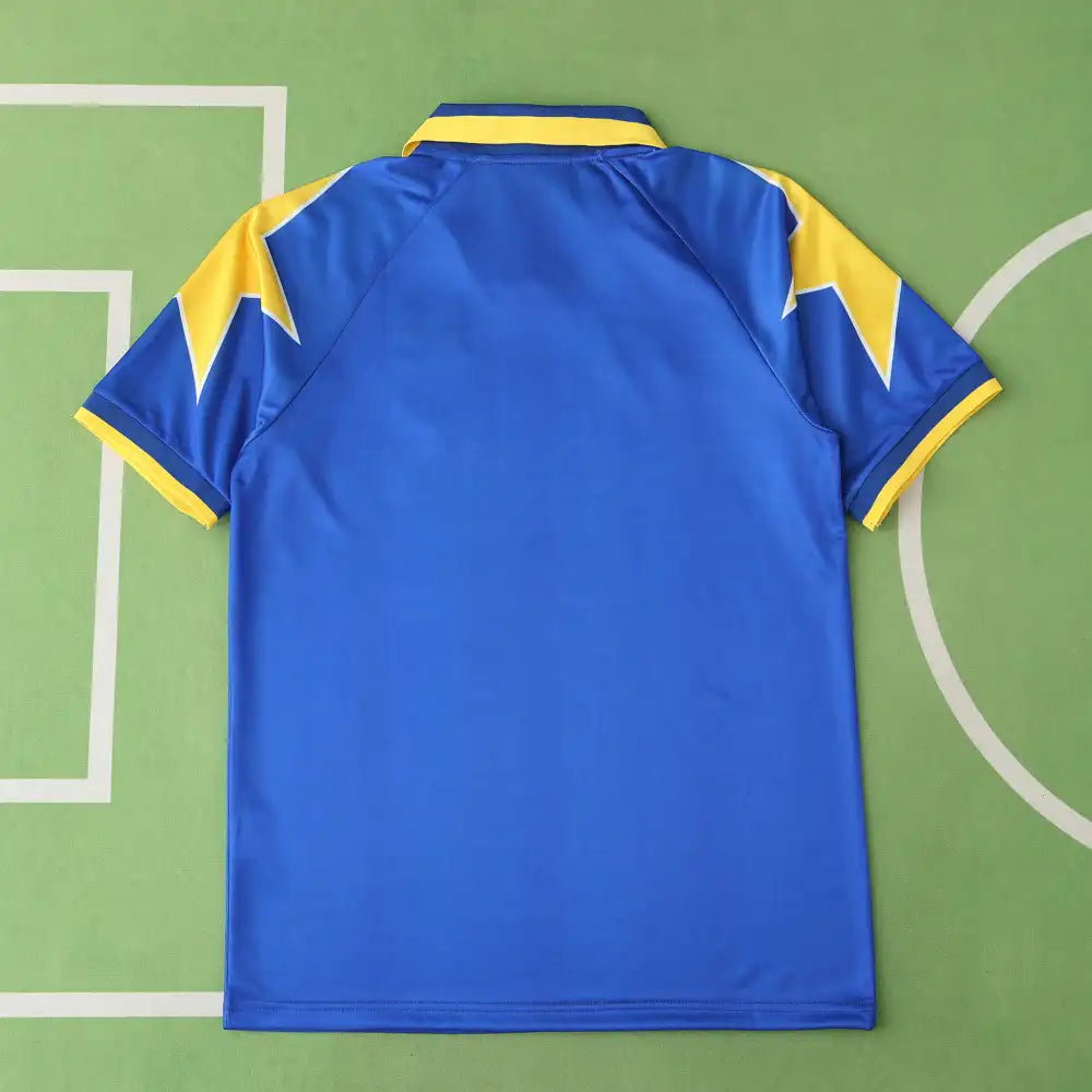 Juventus F.C. 1995-1996 Season  Away Retro Football Jersey Trikot Maillot