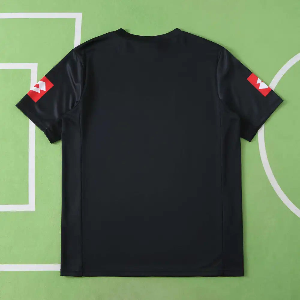 Juventus F.C. 2001-2002 Season Away Black Retro Football Jersey Trikot Maillo