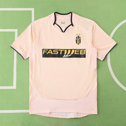 Juventus F.C. 2003-2004 Season Away Retro Football Jersey Trikot Maillot