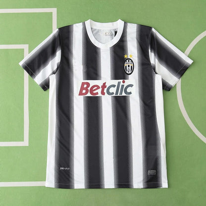 Juventus F.C. 2011-2012 Season Home Retro Football Jersey Trikot Maillot