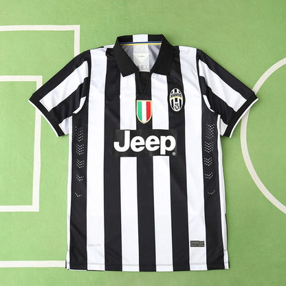 Juventus F.C. 2014-2015 Season Home Retro Football Jersey Trikot Maillot
