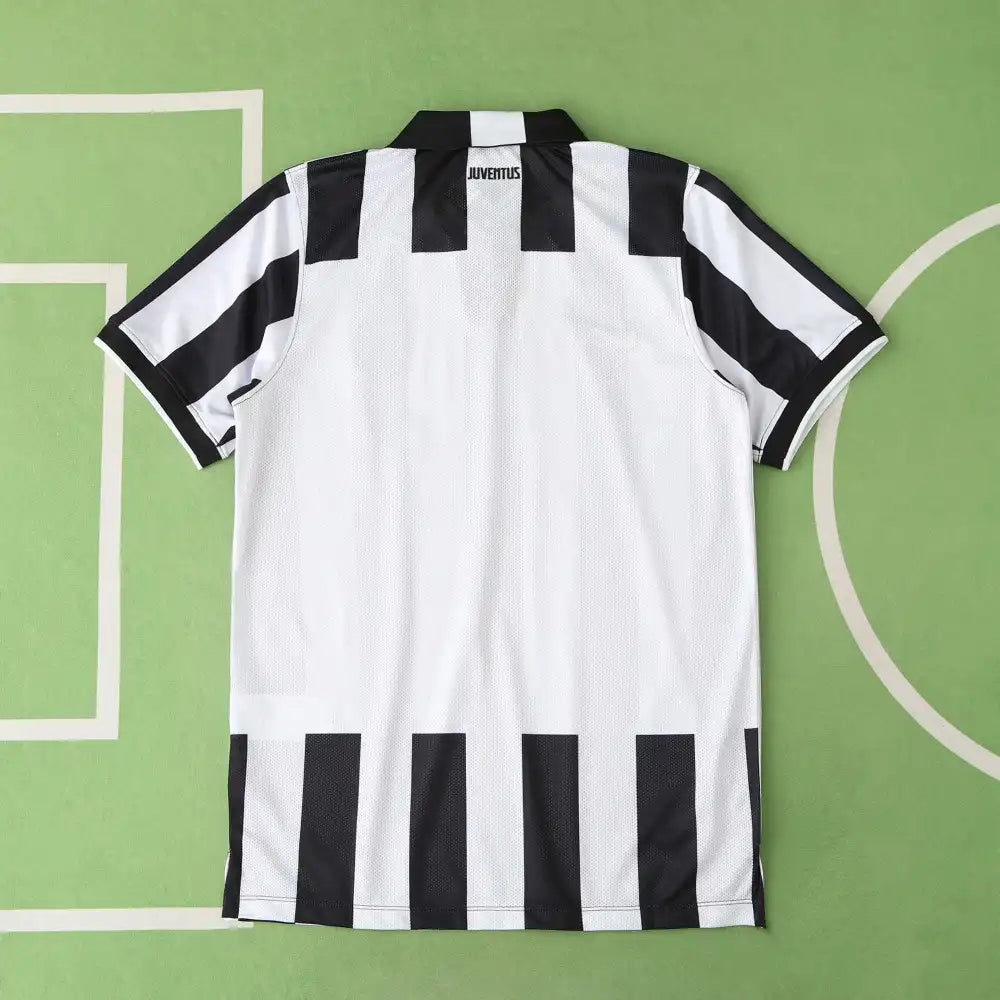 Juventus F.C. 2014-2015 Season Home Retro Football Jersey Trikot Maillot