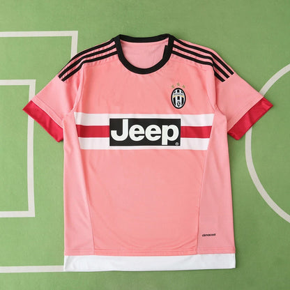 Juventus F.C. 2015-2016 Season Away Retro Football Jersey Trikot Maillot