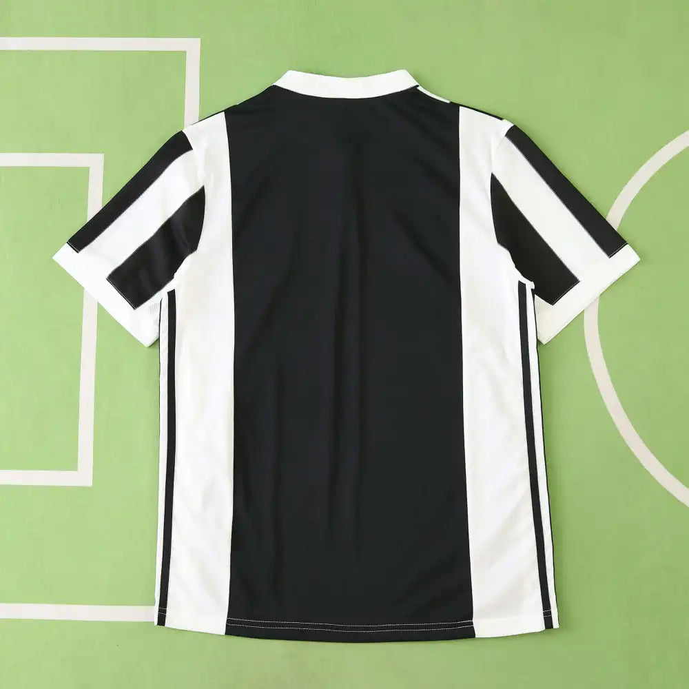 Juventus F.C. 2017-2018 Season  Home Retro Football Jersey Trikot Maillot
