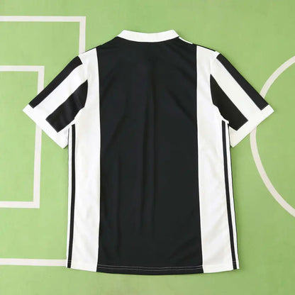 Juventus F.C. 2017-2018 Season  Home Retro Football Jersey Trikot Maillot
