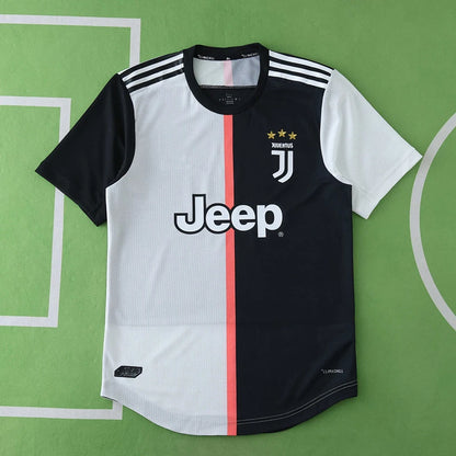 Juventus F.C. 2019-2020 Season Home Retro Football Jersey Trikot Maillot