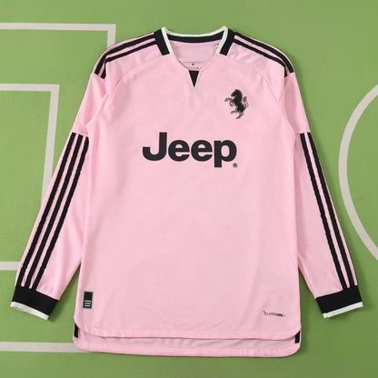 Juventus F.C. 2026-2027 Season Away Long Sleeve Football Jersey Trikot Maillot