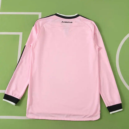 Juventus F.C. 2026-2027 Season Away Long Sleeve Football Jersey Trikot Maillot