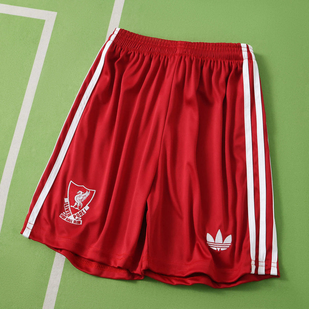 Liverpool 2026-2027 Season Kids Away White Football Jersey Trikot Maillot