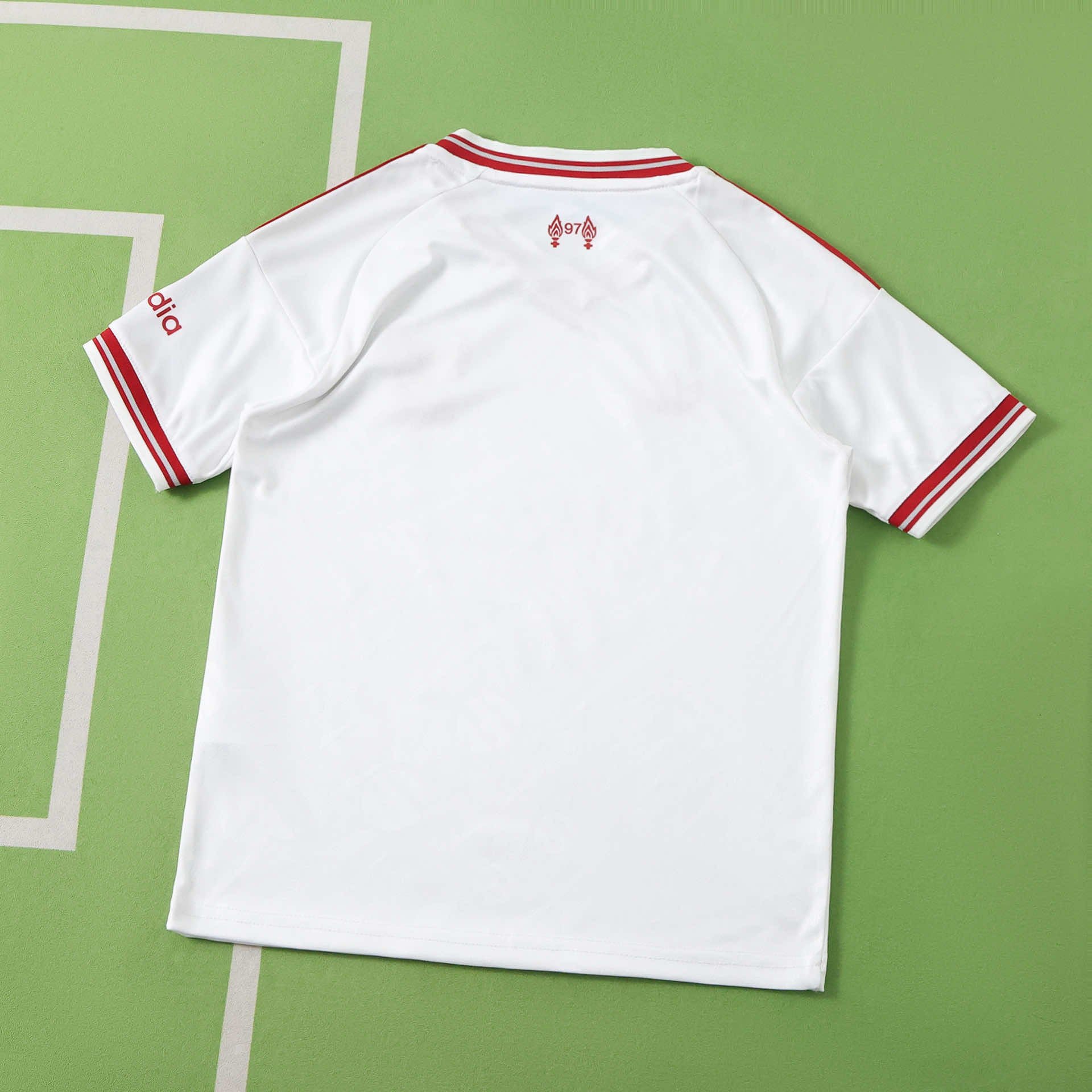 Liverpool 2026-2027 Season Kids Away White Football Jersey Trikot Maillot